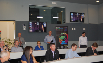 ATP's T-Health Institute served as the hub in Phoenix during the Arizona SciTech Fest launch.