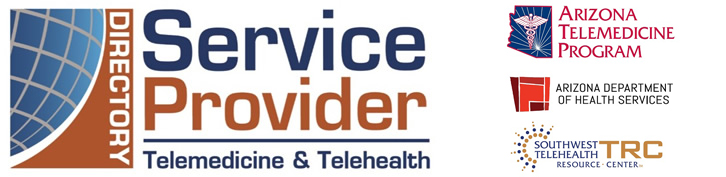 Service Provider Directory Logo with ATP, AZ DHS, SWTRC Logos